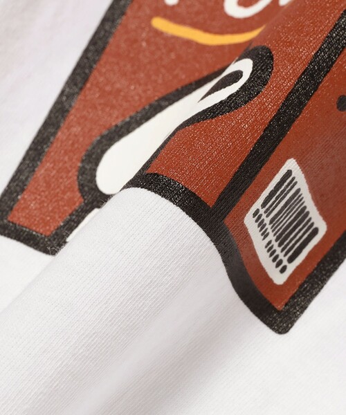 TOKYO CULTUART by BEAMS（トウキョウカルチャートバイビームス）の「matsui / Food Tee（Tシャツ/カットソー・メンズ・ホワイト・SMALL/MEDIUM/LARGE/X-LARGE）」の7枚目の写真