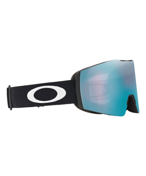 OAKLEY（オークリー）の「オークリー スノーゴーグル FALL LINE Mサイズ/スノーボード・スキー/OAKLEY（スポーツグッズ・メンズ・ブラック×ブルー・M）」の2枚目の写真