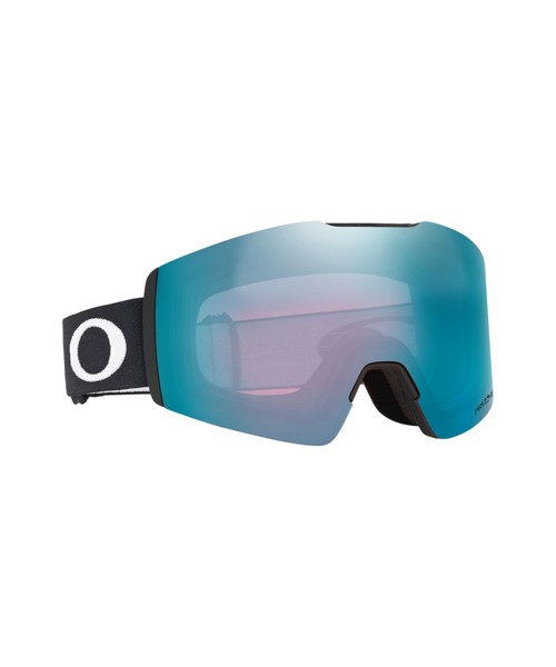 OAKLEY（オークリー）の「オークリー スノーゴーグル FALL LINE Mサイズ/スノーボード・スキー/OAKLEY（スポーツグッズ・メンズ・ブラック×ブルー・M）」の3枚目の写真