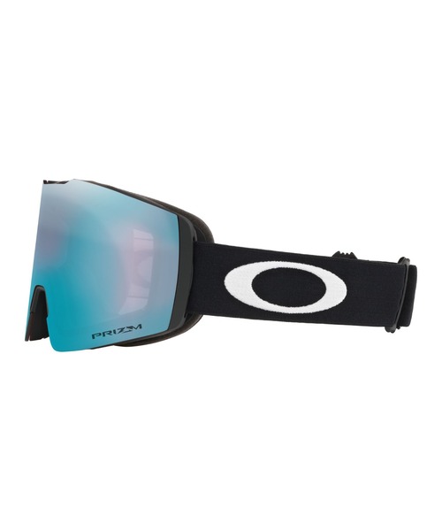OAKLEY（オークリー）の「オークリー スノーゴーグル FALL LINE Mサイズ/スノーボード・スキー/OAKLEY（スポーツグッズ・メンズ・ブラック×ブルー・M）」の6枚目の写真
