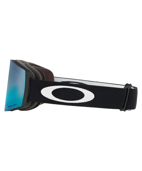 OAKLEY（オークリー）の「オークリー スノーゴーグル FALL LINE Mサイズ/スノーボード・スキー/OAKLEY（スポーツグッズ・メンズ・ブラック×ブルー・M）」の7枚目の写真