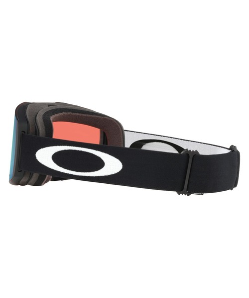 OAKLEY（オークリー）の「オークリー スノーゴーグル FALL LINE Mサイズ/スノーボード・スキー/OAKLEY（スポーツグッズ・メンズ・ブラック×ブルー・M）」の8枚目の写真