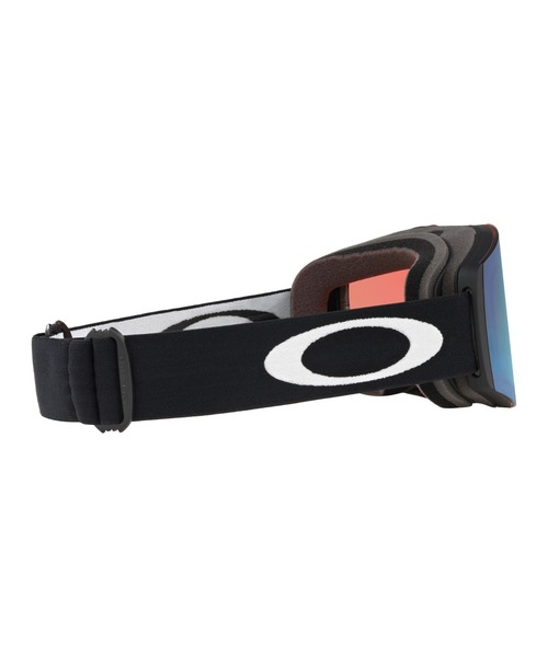 OAKLEY（オークリー）の「オークリー スノーゴーグル FALL LINE Mサイズ/スノーボード・スキー/OAKLEY（スポーツグッズ・メンズ・ブラック×ブルー・M）」の12枚目の写真