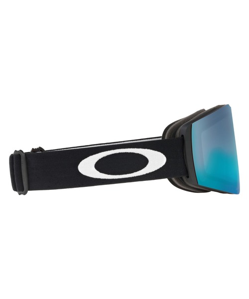 OAKLEY（オークリー）の「オークリー スノーゴーグル FALL LINE Mサイズ/スノーボード・スキー/OAKLEY（スポーツグッズ・メンズ・ブラック×ブルー・M）」の13枚目の写真