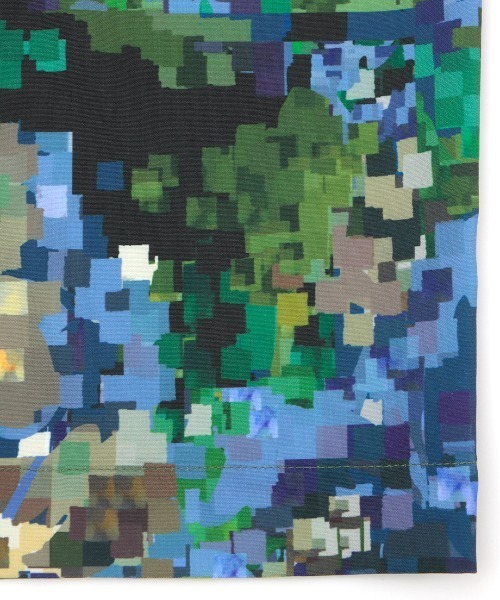 チチカカ(チチカカ)の「ビッグアソートプリントシャツ【ユニセックス】(シャツ/ブラウス・レディース・ターコイズブルー/ネイビー/ブラウン・FREE)」の21枚目の写真