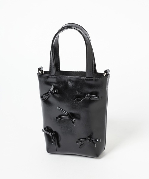 Me%（ミィパーセント）の「リボンポーチショルダー 103419（ショルダー