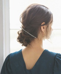 Dorry Doll（ドリードール）の「ビジューバレッタ（バレッタ/ヘアクリップ）」