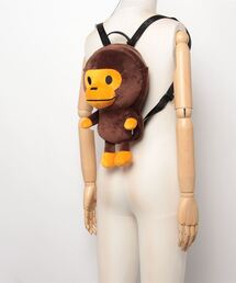 BABY MILO PLUSH BACKPACK BAPE 猿 バックパック BAPE Baby Milo Extra Large Plush Backpack - US