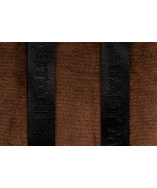 A BATHING APE（アベイシングエイプ）の「BABY MILO PLUSH BACKPACK（ショルダーバッグ・メンズ・ブラウン・FREE）」の7枚目の写真