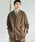 soerte�i�\�G���e�j�́uOversized double-breasted jacket/�I�[�o�[�T�C�Y�_�u���u���X�g�W���P�b�g�i�e�[���[�h�W���P�b�g�j�v�b�u���E��