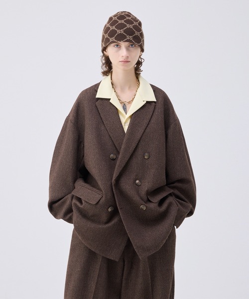 COUTURE DADAM オーバーサイズ ダブルブレストジャケット COUTURE DADAM オーバーサイズ ダブルブレストジャケット