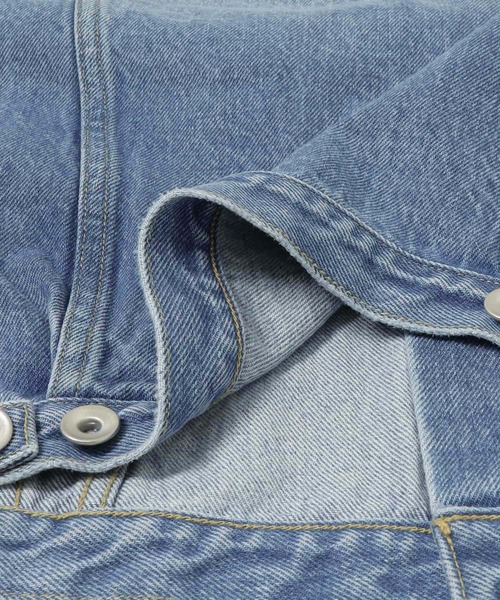 URBAN RESEARCH(アーバンリサーチ)の「ショートデニムジャケット(デニムジャケット・レディース・インディゴブルー/ホワイト・FREE)」の19枚目の写真