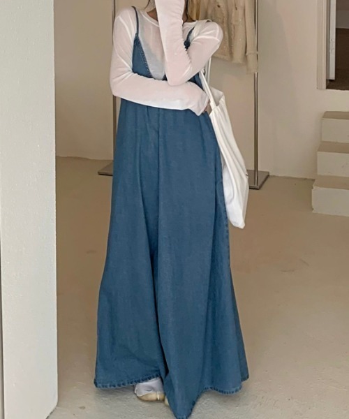 日本未入荷★Karen Millen デニムオーバーサイズワンピース 日本未入荷☆Karen Millen デニムオーバーサイズワンピース
