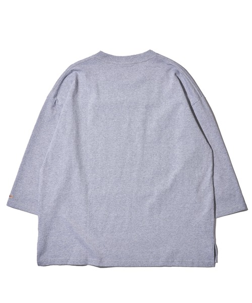 Goodwear(グッドウェア)の「【Goodwear/グッドウェア】USAコットン切替7分袖 FOOTBALL TEE(Tシャツ/カットソー・メンズ・ネイビー/グレー/ホワイト/ライトカーキ/チャコールグレー/ブラック・MEDIUM/X-LARGE/LARGE)」の12枚目の写真