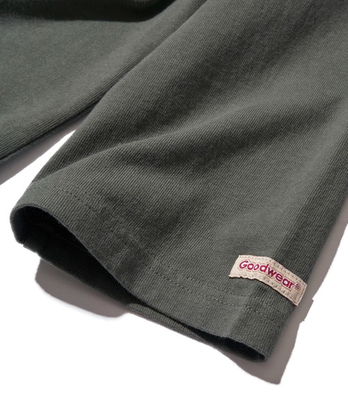 Goodwear(グッドウェア)の「【Goodwear/グッドウェア】USAコットン切替7分袖 FOOTBALL TEE(Tシャツ/カットソー・メンズ・ネイビー/グレー/ホワイト/ライトカーキ/チャコールグレー/ブラック・MEDIUM/X-LARGE/LARGE)」の20枚目の写真