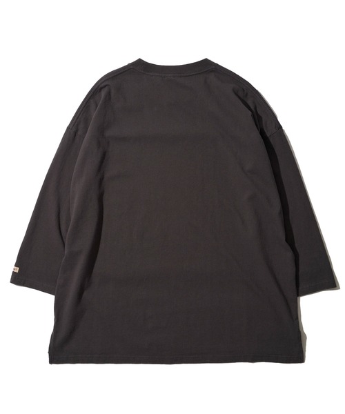 Goodwear(グッドウェア)の「【Goodwear/グッドウェア】USAコットン切替7分袖 FOOTBALL TEE(Tシャツ/カットソー・メンズ・ネイビー/グレー/ホワイト/ライトカーキ/チャコールグレー/ブラック・MEDIUM/X-LARGE/LARGE)」の22枚目の写真