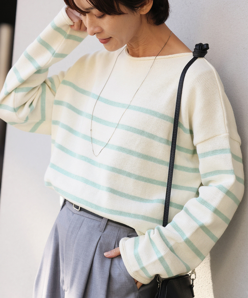 TRICOTS JEAN MARC(トリコットジーンマルク)の「【TRICOTS JEANMARC TRICOTS JEAN MARC(トリコットジーンマルク)の「【TRICOTS JEANMARC