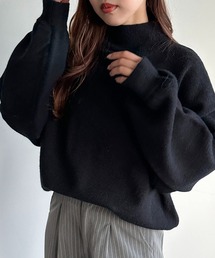 モックネックニットプルオーバー【ZOZOTOWN限定アイテム】
