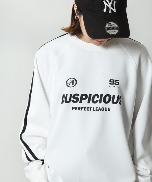 ZIP FIVE(ジップファイブ)の「【ZIP FIVE】 袖 サイドライン ストレッチ 長袖 ゲーム ロゴ Tシャツ / ゲームシャツ(Tシャツ/カットソー・メンズ・ホワイト/ブラック/ブルー/ホワイト×ブラック・MEDIUM/LARGE)」の6枚目の写真