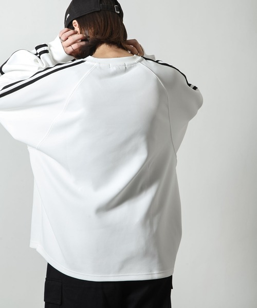 ZIP FIVE(ジップファイブ)の「【ZIP FIVE】 袖 サイドライン ストレッチ 長袖 ゲーム ロゴ Tシャツ / ゲームシャツ(Tシャツ/カットソー・メンズ・ホワイト/ブラック/ブルー/ホワイト×ブラック・MEDIUM/LARGE)」の7枚目の写真