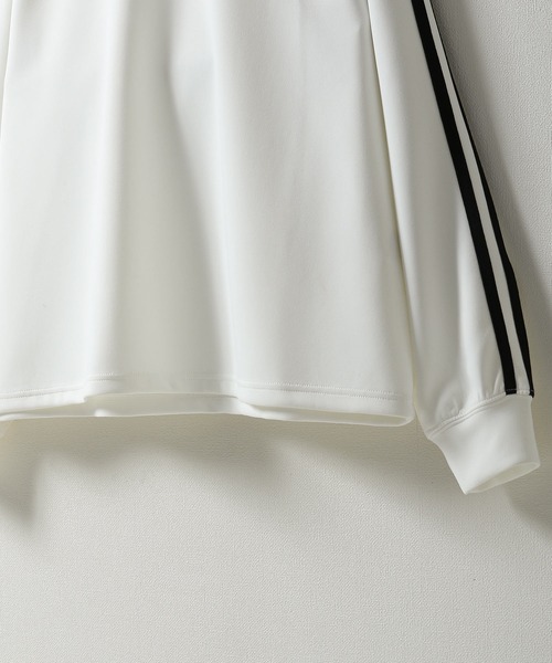 ZIP FIVE(ジップファイブ)の「【ZIP FIVE】 袖 サイドライン ストレッチ 長袖 ゲーム ロゴ Tシャツ / ゲームシャツ(Tシャツ/カットソー・メンズ・ホワイト/ブラック/ブルー/ホワイト×ブラック・MEDIUM/LARGE)」の14枚目の写真