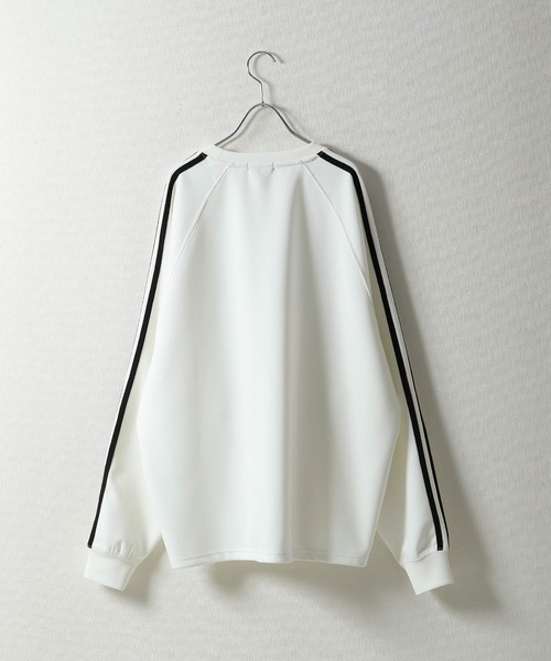 ZIP FIVE(ジップファイブ)の「【ZIP FIVE】 袖 サイドライン ストレッチ 長袖 ゲーム ロゴ Tシャツ / ゲームシャツ(Tシャツ/カットソー・メンズ・ホワイト/ブラック/ブルー/ホワイト×ブラック・MEDIUM/LARGE)」の15枚目の写真