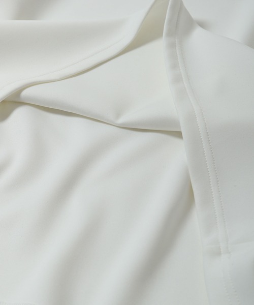 ZIP FIVE(ジップファイブ)の「【ZIP FIVE】 袖 サイドライン ストレッチ 長袖 ゲーム ロゴ Tシャツ / ゲームシャツ(Tシャツ/カットソー・メンズ・ホワイト/ブラック/ブルー/ホワイト×ブラック・MEDIUM/LARGE)」の16枚目の写真