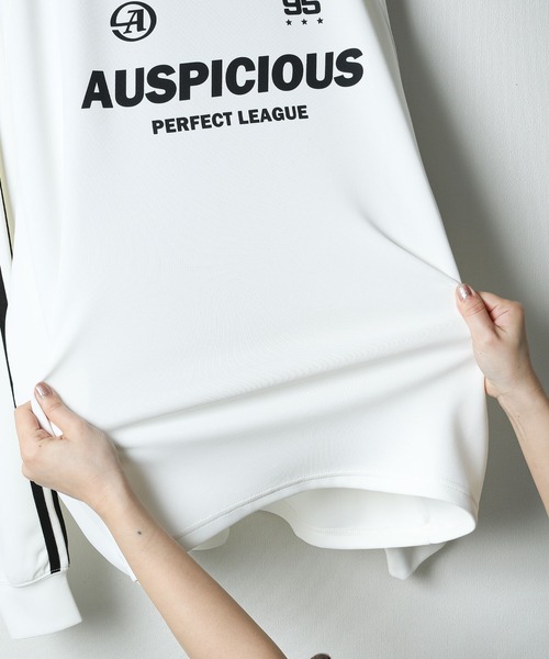 ZIP FIVE(ジップファイブ)の「【ZIP FIVE】 袖 サイドライン ストレッチ 長袖 ゲーム ロゴ Tシャツ / ゲームシャツ(Tシャツ/カットソー・メンズ・ホワイト/ブラック/ブルー/ホワイト×ブラック・MEDIUM/LARGE)」の17枚目の写真