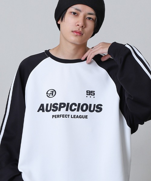 ZIP FIVE(ジップファイブ)の「【ZIP FIVE】 袖 サイドライン ストレッチ 長袖 ゲーム ロゴ Tシャツ / ゲームシャツ(Tシャツ/カットソー・メンズ・ホワイト/ブラック/ブルー/ホワイト×ブラック・MEDIUM/LARGE)」の19枚目の写真