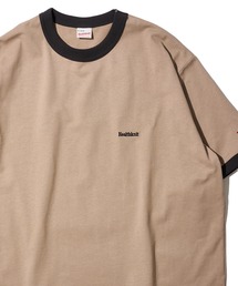 【Healthknit】Open-End Dry Jersey Wide Ringer Crewneck S/S / ジャージー ワイドリンガーTシャツ