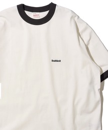 【Healthknit】Open-End Dry Jersey Wide Ringer Crewneck S/S / ジャージー ワイドリンガーTシャツ