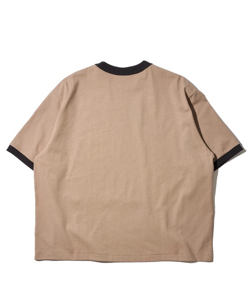 Healthknit】Open-End Dry Jersey Wide Ringer Crewneck S/S