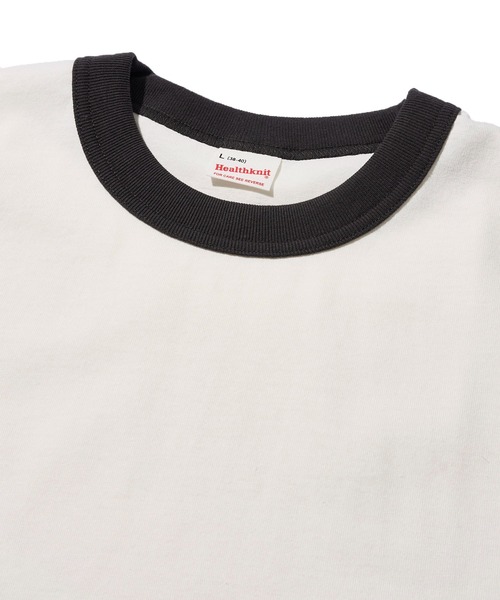 BRIEFING RELAXING KNIT T SHIRT （上下セット） Healthknit tシャツ 「 / ヘルスニット 」BASIC VNECK