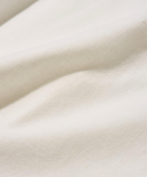 Healthknit(ヘルスニット)の「【Healthknit】Open-End Dry Jersey Wide Ringer Crewneck S/S / ジャージー ワイドリンガーTシャツ(Tシャツ/カットソー・メンズ・ブラック/オフホワイト/ベージュ・LARGE/MEDIUM)」の13枚目の写真