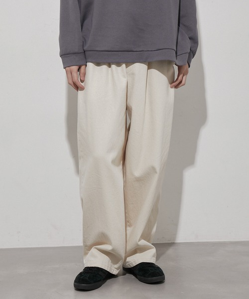  j.n.r.d（ジェー・エヌ・アール・ディー）の「j.n.r.d/エコデニムワイドパンツ（デニムパンツ・メンズ・ネイビー/キナリ/ブルー系その他6・M/L/LL/S）」の8枚目の写真