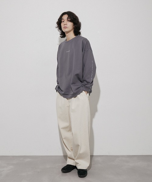  j.n.r.d（ジェー・エヌ・アール・ディー）の「j.n.r.d/エコデニムワイドパンツ（デニムパンツ・メンズ・ネイビー/キナリ/ブルー系その他6・M/L/LL/S）」の13枚目の写真