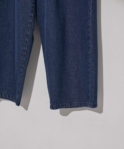  j.n.r.d（ジェー・エヌ・アール・ディー）の「j.n.r.d/エコデニムワイドパンツ（デニムパンツ・メンズ・ネイビー/キナリ/ブルー系その他6・M/L/LL/S）」の18枚目の写真