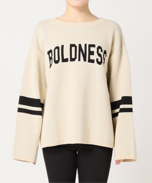 JOURNAL STANDARD BOLDNESSロゴニット JOURNAL STANDARD（ジャーナルスタンダード）の「BOLDNESSロゴニット