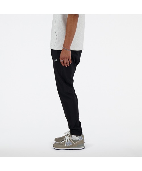 NEW BALANCE（ニューバランス）の「Sport Essentials ウーブンジョガー(レギュラー）（スウェットパンツ・メンズ・ネイビー/ブラック/カーキ・SMALL/MEDIUM/LARGE/X-LARGE/XX-LARGE）」の15枚目の写真