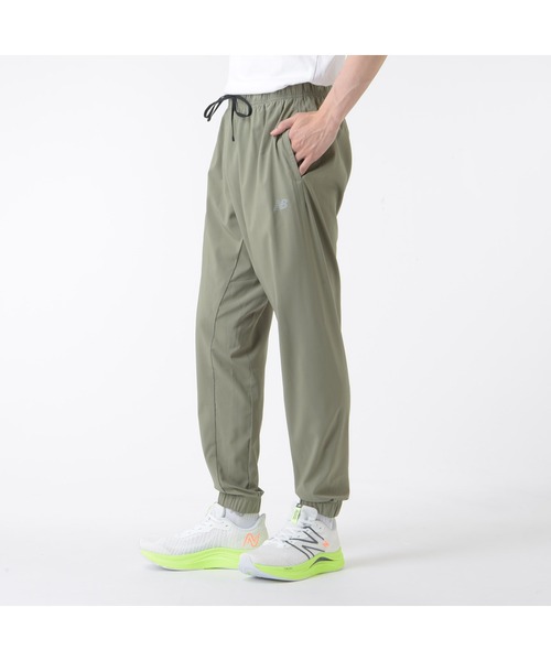 【新品】ニューバランス／リプパンツ／ジョガーパンツ NEW BALANCE（ニューバランス）の「Sport Essentials ウーブン