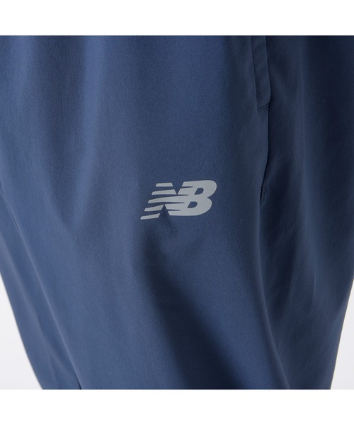 NEW BALANCE（ニューバランス）の「Sport Essentials ウーブンジョガー(レギュラー）（スウェットパンツ・メンズ・ネイビー/ブラック/カーキ・SMALL/MEDIUM/LARGE/X-LARGE/XX-LARGE）」の4枚目の写真