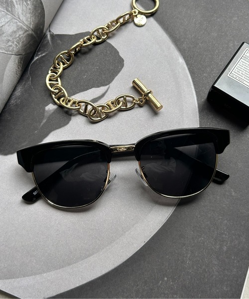 CPCM（シーピーシーエム）の「アソートサングラス（サングラス・メンズ・キナリ/マスタード/グレー系その他2/ブルー系その他/ブラウン/グリーン/ブラック/オリーブ/サックスブルー/スカイブルー/ブラック系その他2/グレー系その他/ブラウン系その他/ブルー系その他2/ブルー系その他3/グレー/チャコールグレー/クリア/ブルー/ブラック系その他/ブラック系その他3/ダークブラック/ブルー系その他4/ブルー系その他5・FREE）」の4枚目の写真