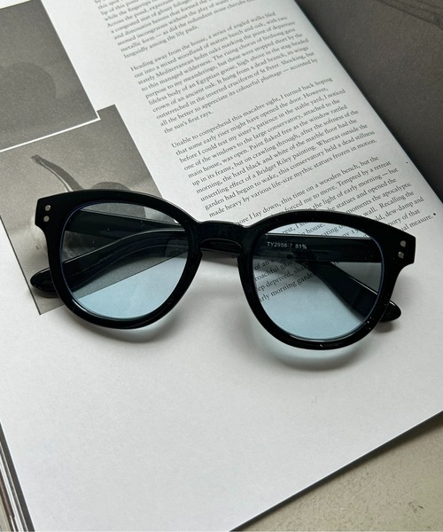 CPCM（シーピーシーエム）の「アソートサングラス（サングラス・メンズ・キナリ/マスタード/グレー系その他2/ブルー系その他/ブラウン/グリーン/ブラック/オリーブ/サックスブルー/スカイブルー/ブラック系その他2/グレー系その他/ブラウン系その他/ブルー系その他2/ブルー系その他3/グレー/チャコールグレー/クリア/ブルー/ブラック系その他/ブラック系その他3/ダークブラック/ブルー系その他4/ブルー系その他5・FREE）」の16枚目の写真