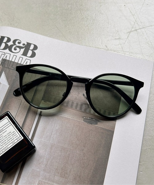 CPCM（シーピーシーエム）の「アソートサングラス（サングラス・メンズ・キナリ/マスタード/グレー系その他2/ブルー系その他/ブラウン/グリーン/ブラック/オリーブ/サックスブルー/スカイブルー/ブラック系その他2/グレー系その他/ブラウン系その他/ブルー系その他2/ブルー系その他3/グレー/チャコールグレー/クリア/ブルー/ブラック系その他/ブラック系その他3/ダークブラック/ブルー系その他4/ブルー系その他5・FREE）」の14枚目の写真