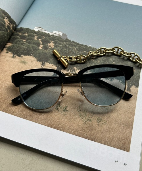 CPCM（シーピーシーエム）の「アソートサングラス（サングラス・メンズ・キナリ/マスタード/グレー系その他2/ブルー系その他/ブラウン/グリーン/ブラック/オリーブ/サックスブルー/スカイブルー/ブラック系その他2/グレー系その他/ブラウン系その他/ブルー系その他2/ブルー系その他3/グレー/チャコールグレー/クリア/ブルー/ブラック系その他/ブラック系その他3/ダークブラック/ブルー系その他4/ブルー系その他5・FREE）」の19枚目の写真