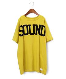 green label relaxing | 「WEB限定」【JUNIOR】 G/C SOUND BIGTシャツ(Tシャツ/カットソー)
