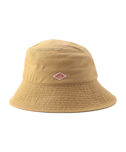 DANTON(ダントン)の「COTTON TWILL BUCKET HAT(ハット・レディース・キャメル/オフホワイト/ブラック/カーキ/ライトブルー・F)」の5枚目の写真