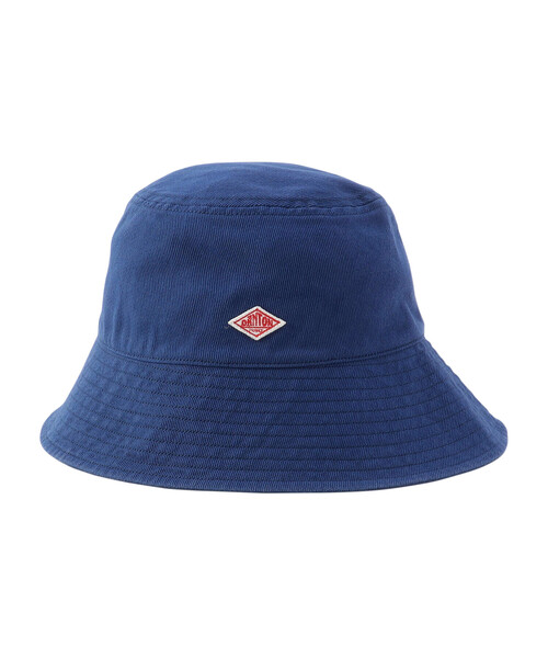 DANTON(ダントン)の「COTTON TWILL BUCKET HAT(ハット・レディース・キャメル/オフホワイト/ブラック/カーキ/ライトブルー・F)」の4枚目の写真