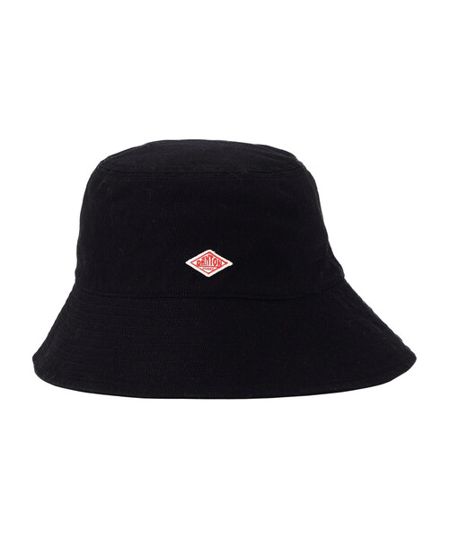 DANTON(ダントン)の「COTTON TWILL BUCKET HAT(ハット・レディース・キャメル/オフホワイト/ブラック/カーキ/ライトブルー・F)」の3枚目の写真
