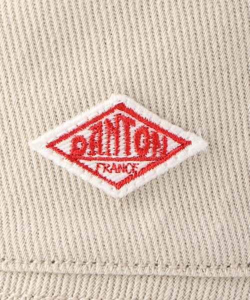 DANTON(ダントン)の「COTTON TWILL BUCKET HAT(ハット・レディース・キャメル/オフホワイト/ブラック/カーキ/ライトブルー・F)」の11枚目の写真